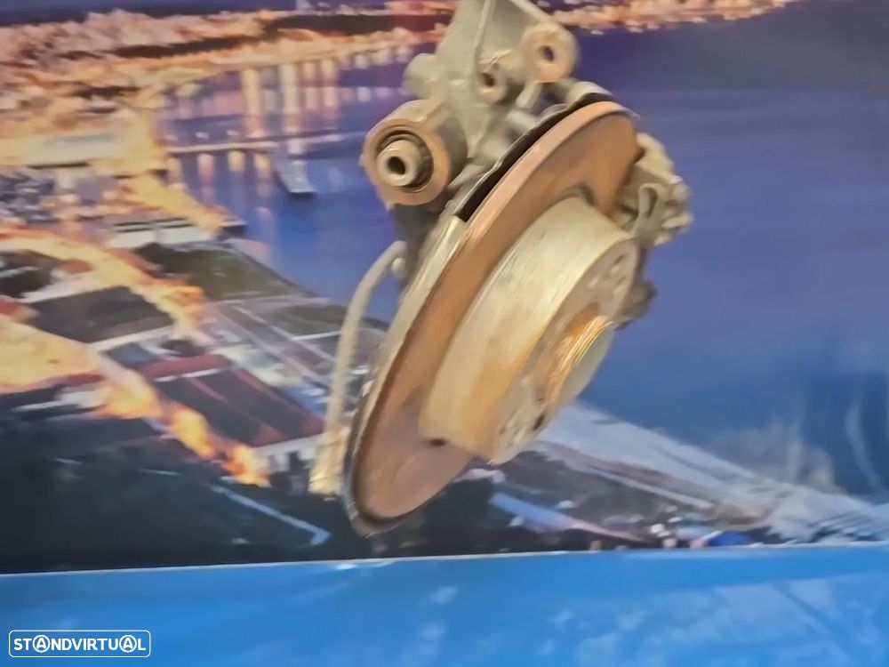 Manga de eixo traseira esquerda travão kit pinça traseira para audi a3 8v vw Golf mk7  2014+ - 6