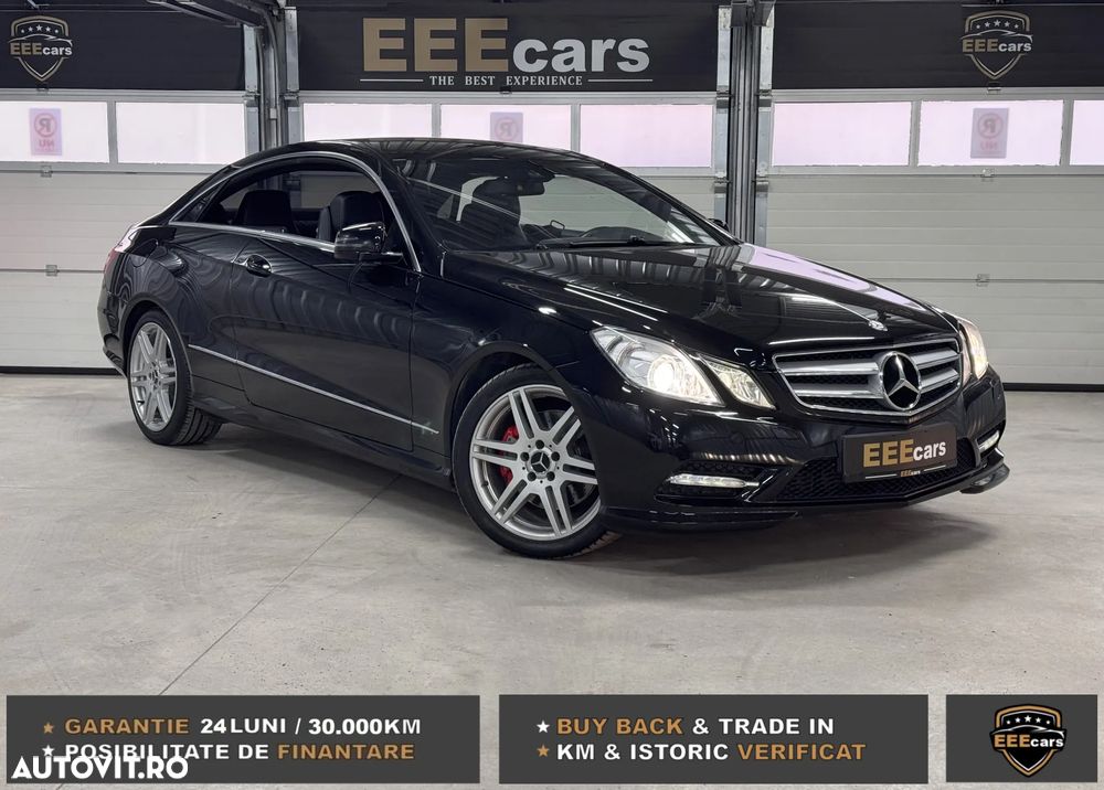 Mercedes-Benz E 220 CDI Automatik Avantgarde BusinessEDITION - 1