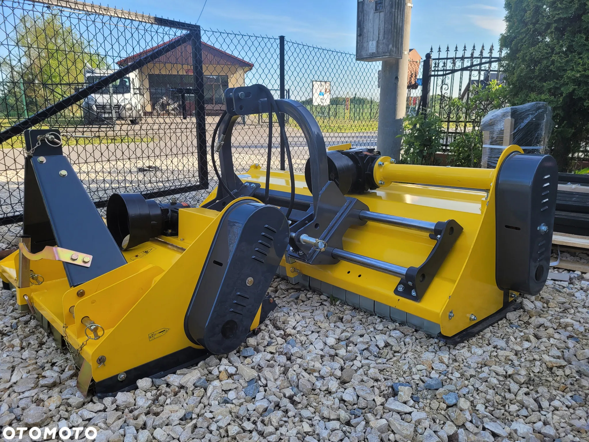 Kosiarka bijakowa/ Mulczer na tył ciągnika/ MINI traktorka ISEKI KUBOTA YANMAR/ C-330 - 10
