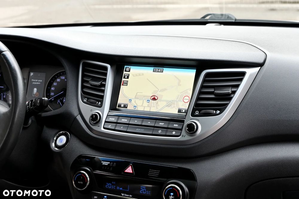 Hyundai Tucson blue 1.7 CRDi 2WD DCT Premium - 26