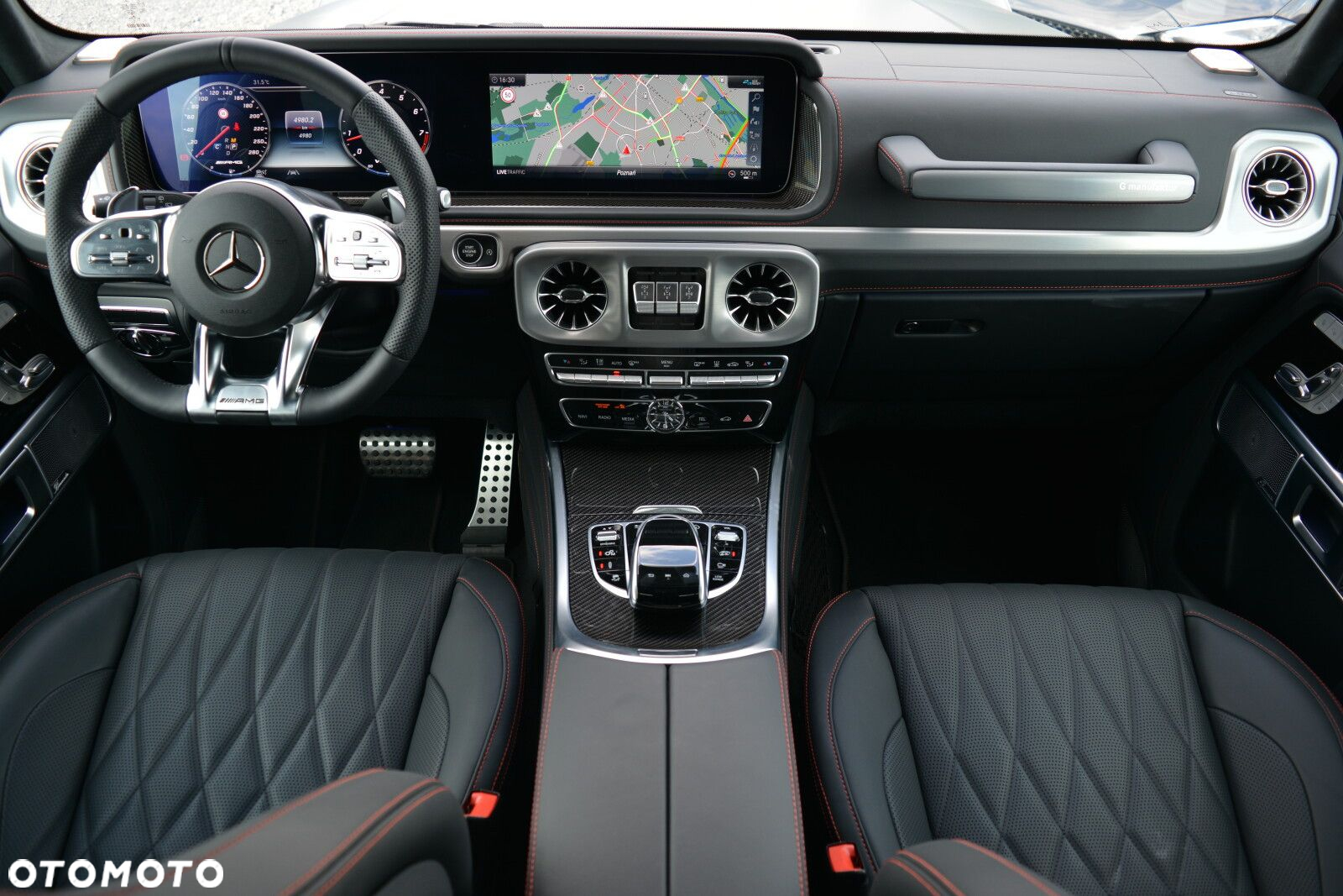 Mercedes-Benz Klasa G AMG 63 - 19