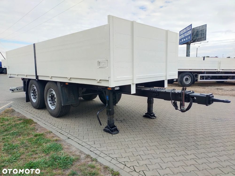 Schmitz Cargobull Schmitz Cargobull Tandem budowlanka Rok 2018 idealny stan - 3
