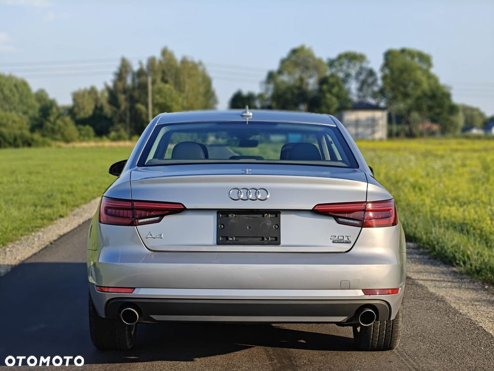Audi A4 Limousine 2.0 TFSI quattro S tronic sport - 5
