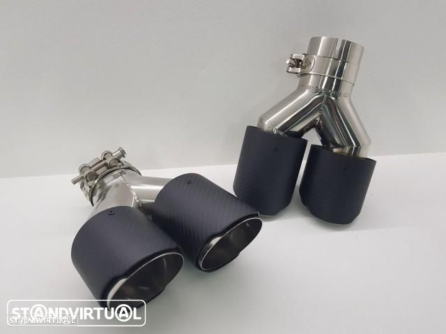 Ponteira de Escape Look Akrapovic Dupla - 6