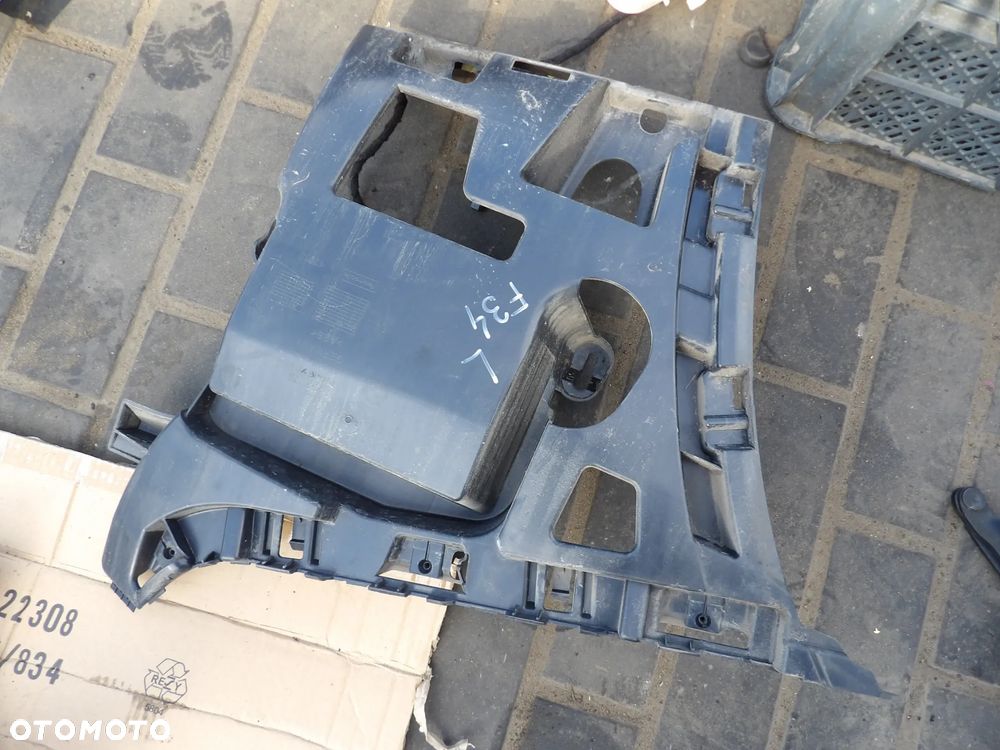 BMW - F34 - MOCOWANIE , ŚLIZG ZDERZAKA - LEWY TYŁ - 7293775 - 1
