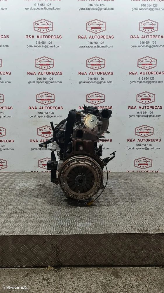 Motor Citroen C5 2.0 HDI 8V 110 cv Ref RHZ - 5