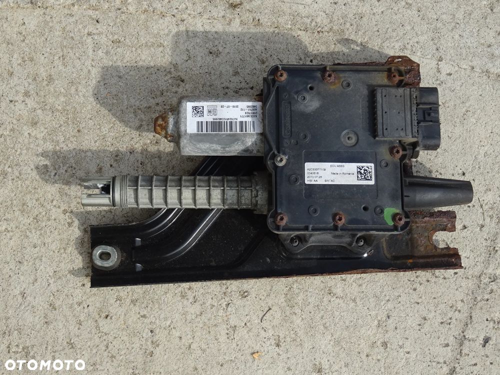 MECHANIZM ELEKTRYCZNY STEROWNIK HAMULCA RĘCZNEGO OPEL INSIGNIA A ASTRA J ZAFIRA C MERIVA B