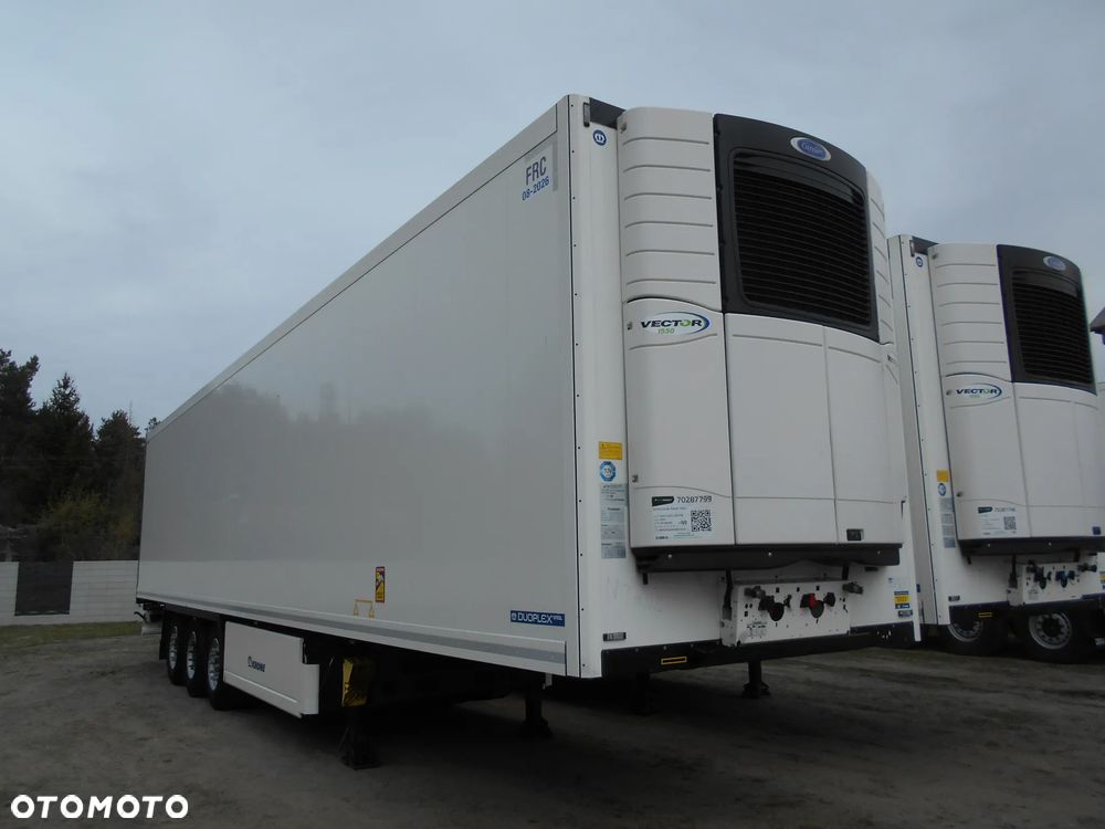 Krone chłodnia podwójny załadunek - 1