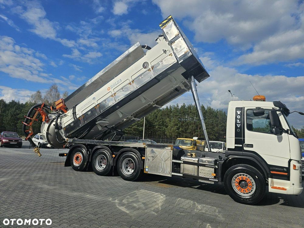 Volvo WUKO ROLBA ADR DO CZYSZCZENIA KANAŁÓW KOMBI - 31