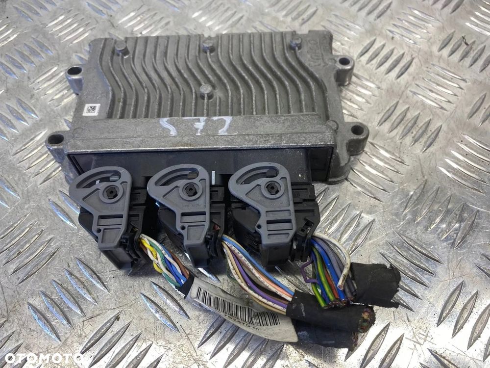 MODUŁ STEROWNIK KOMPUTER SILNIKA CITROEN PEUGEOT 1.6 HDI V29010314A - 2