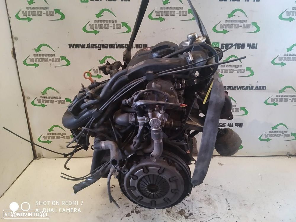 MOTOR COMPLETO VOLKSWAGEN PASSAT 1999 -AJM - 8