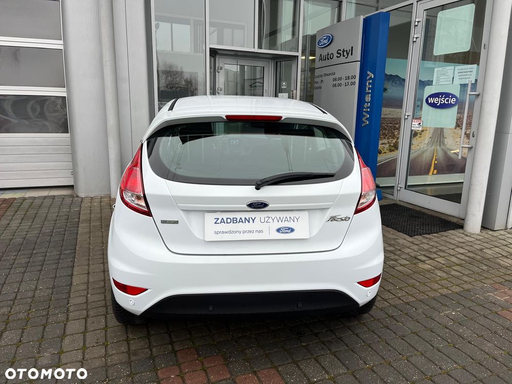 Ford Fiesta 1.0 EcoBoost Trend - 4