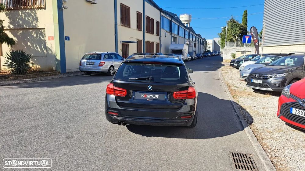 BMW 320 d Touring Line Sport - 19