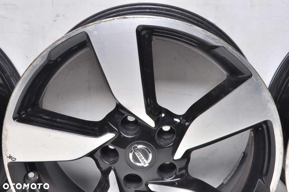 4X  FELGA ALUMINIOWA NISSAN R18" 7J  5X114.3 ET40 4EA8A - 10