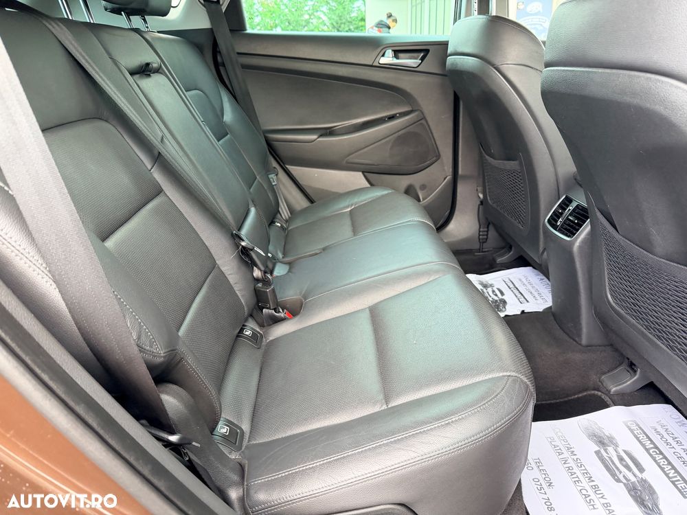 Hyundai Tucson blue 1.7 CRDi 2WD Passion Plus - 7