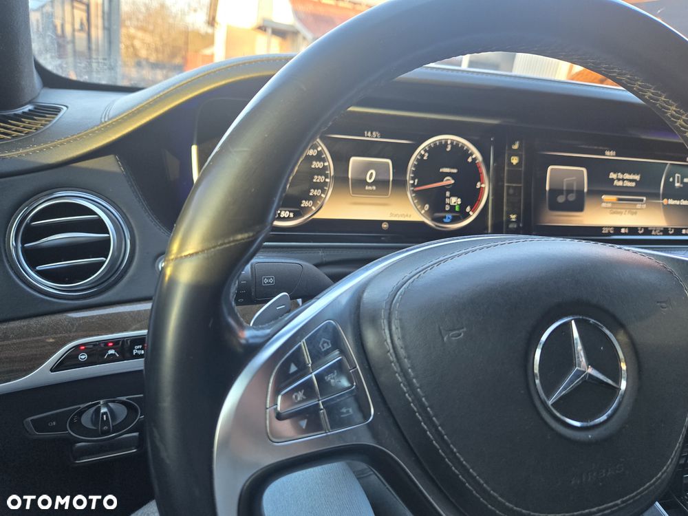 Mercedes-Benz Klasa S 350 BlueTEC - 13