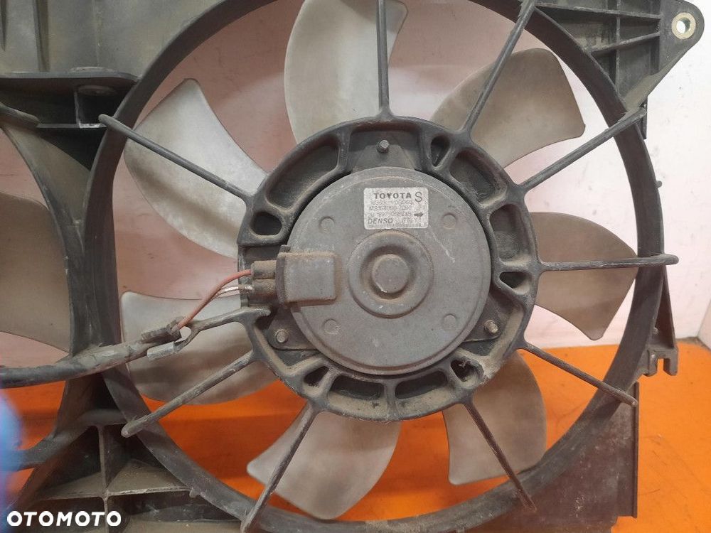 TOYOTA COROLLA E12 01-04 2.0D-4D WENTYLATOR CHŁODNICY 1227508402 1CDFTV - 3