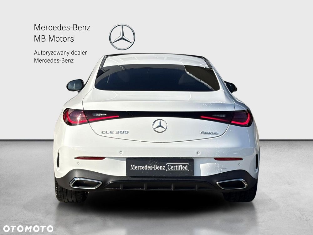 Mercedes-Benz CLE 300 mHEV 4-Matic AMG Line - 5