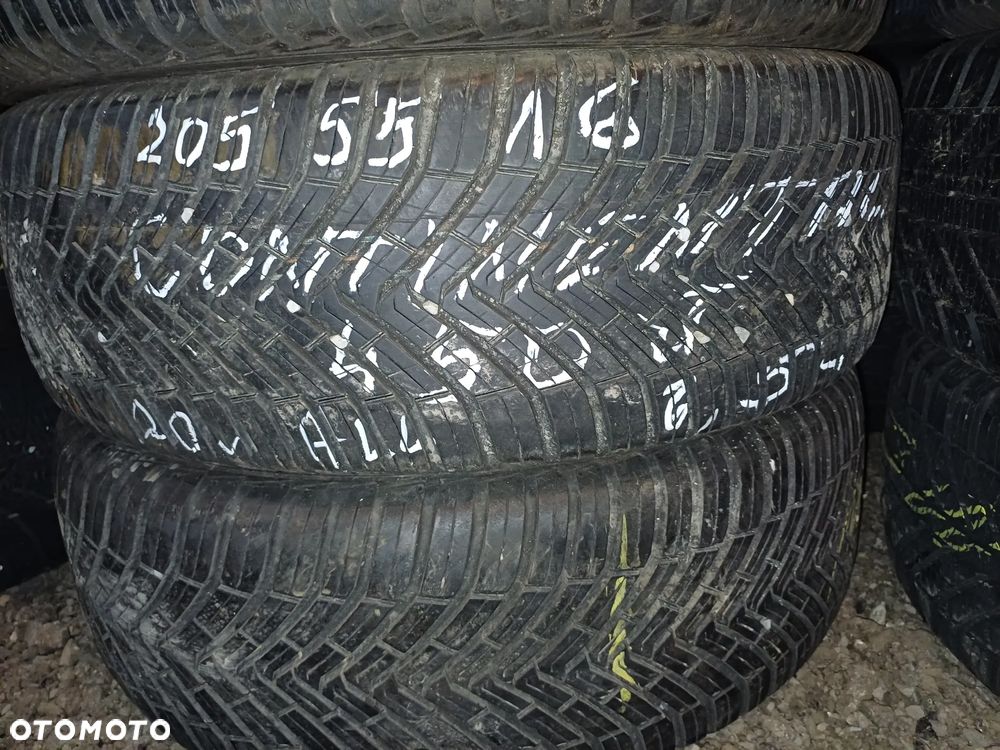205/55/16 Continental