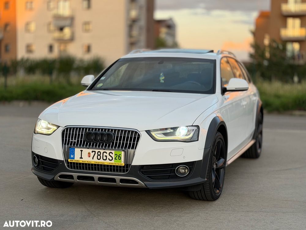 Audi A4 Allroad (clean diesel) 2.0 TDI DPF S tron - 21