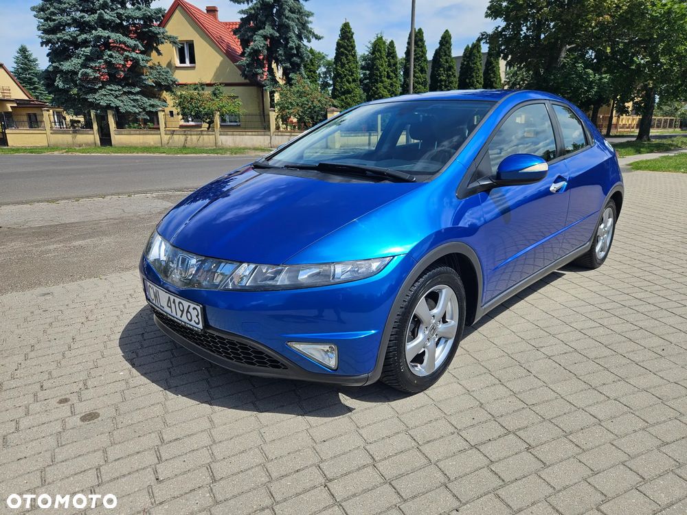 Honda Civic 1.4i-DSi Comfort - 6