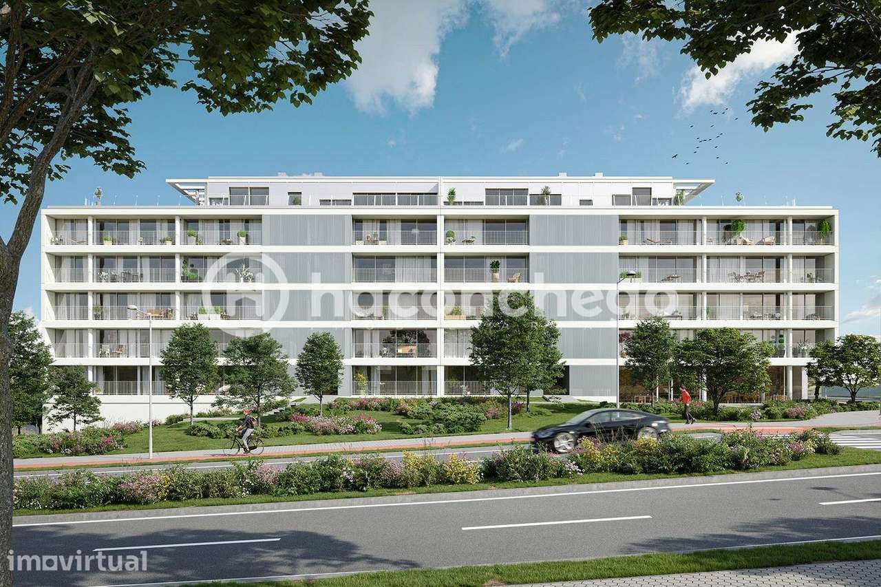 Penthouse T4 de Luxo em Barcelinhos – Totalmente Equipada com equipame - Grande imagem: 4/41
