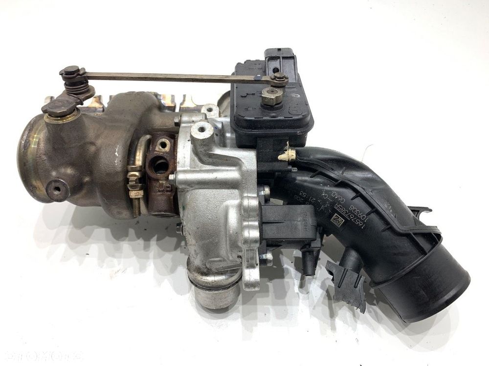 TURBOSPRĘŻARKA  RENAULT GRAND SCÉNIC IV (R9_) 2016 - 2022 1.3 TCe 140 103 kW [140 KM] benzyna - 1