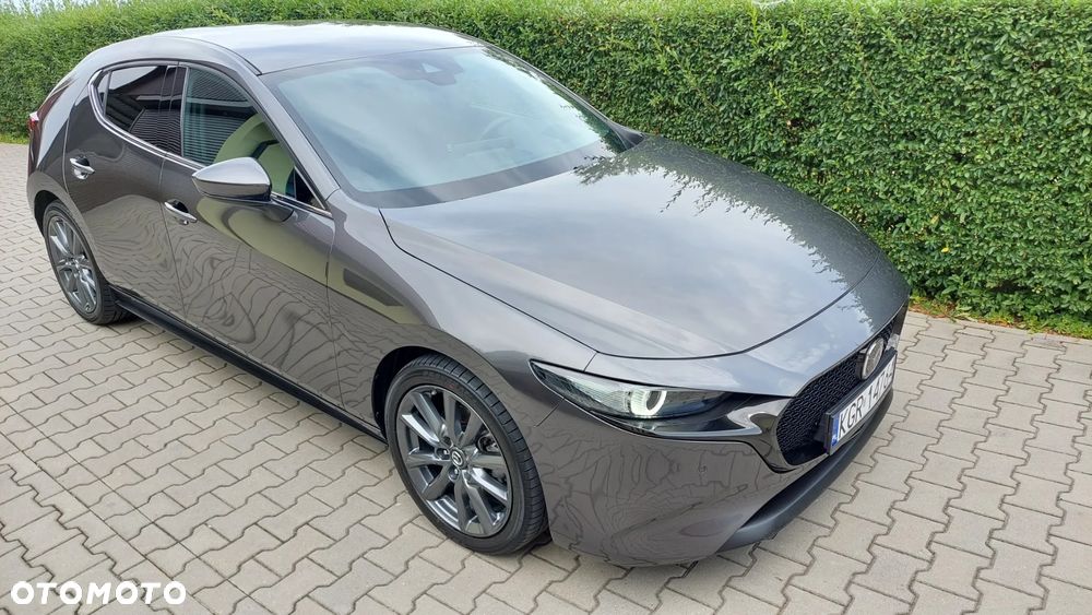Mazda 3 e-SKYACTIV-G 150 M HYBRID EXCLUSIVE-LINE - 17