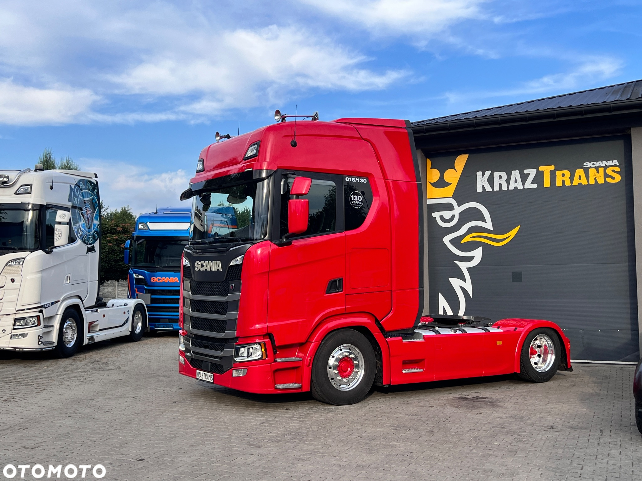 Scania S450 mega low deck perfekcyjny stan zestaw złoty kontrakt ASO full opcja - 17