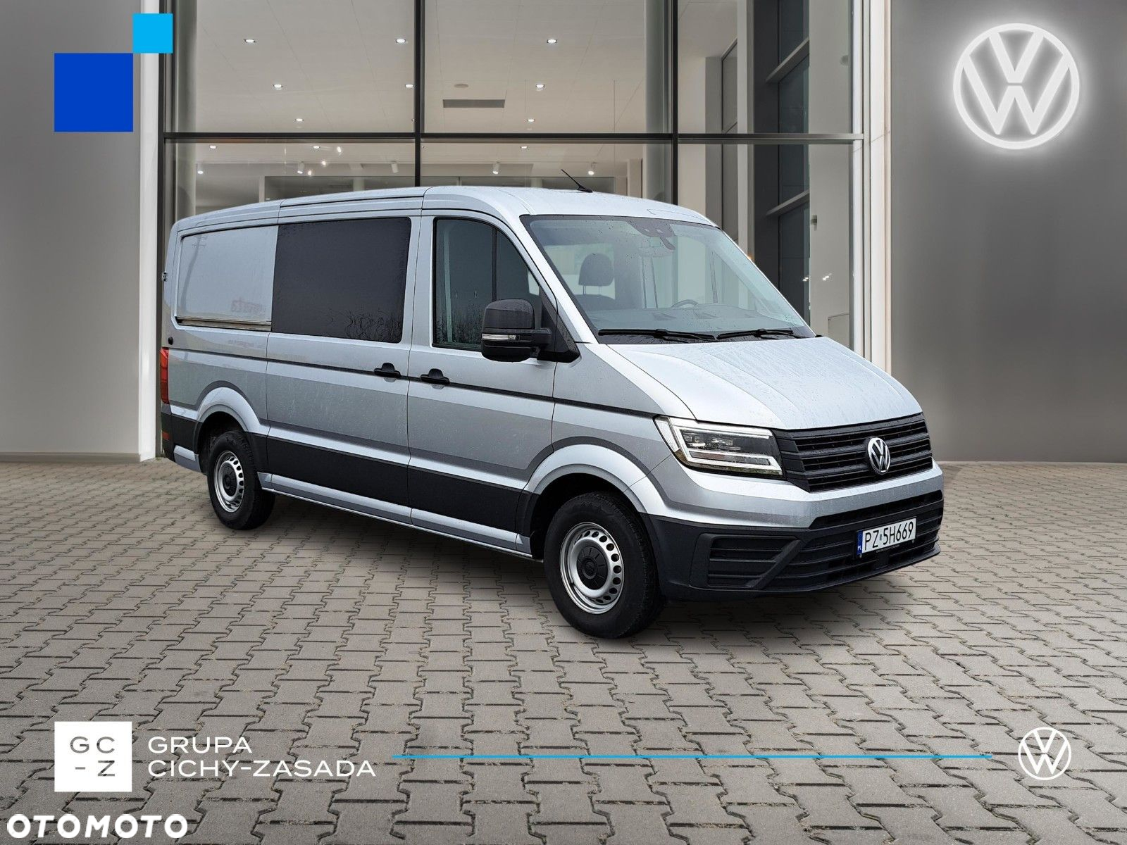 Volkswagen Crafter 35 furgon 177km Automat 3640 - 7