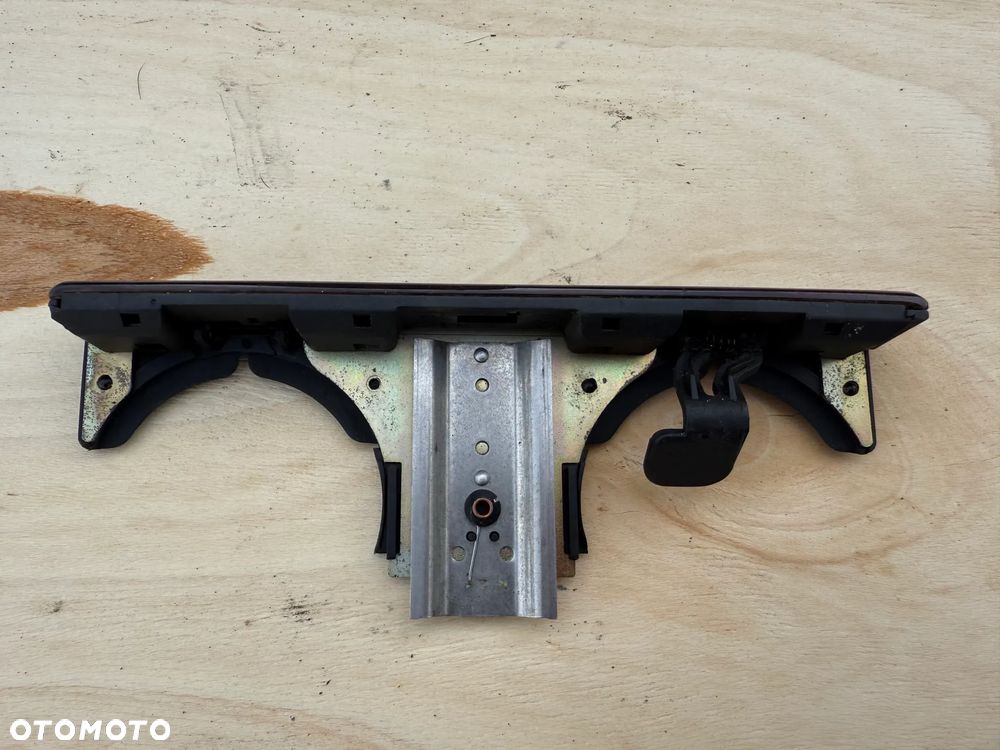 DEKOR LISTWA UCHWYT NA KUBKI BMW E38 DREWNO - 4
