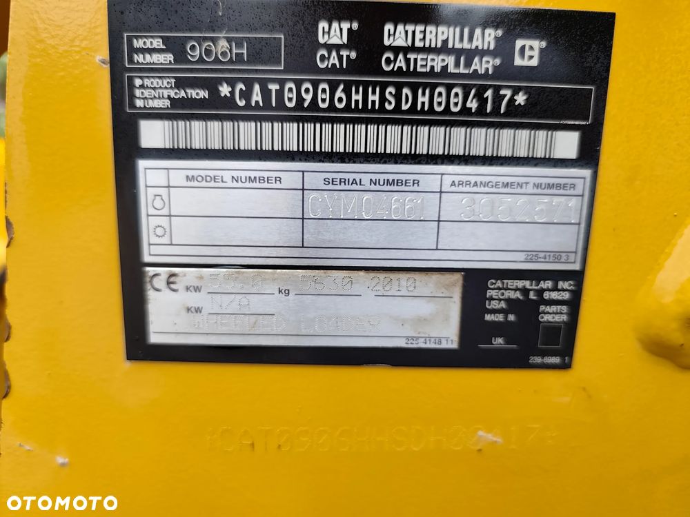 Caterpillar Cat906H/2010Rok/Oryginał/Łyżka-Widły/ - 25