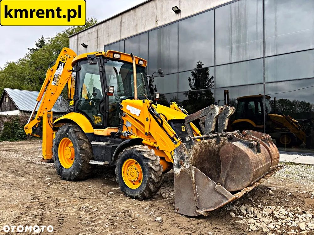JCB 3CX KOPARKO-ŁADOWARKA 2006R. | CAT 432 428 CASE 590 580 NEW HOLLAND 115 110 - 8