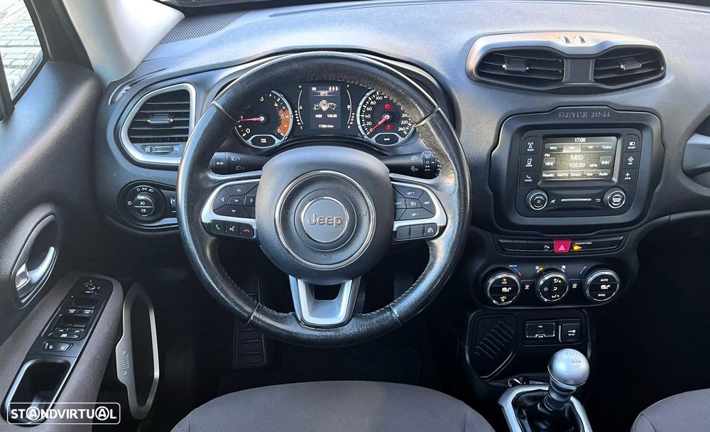 Jeep Renegade 1.6 MJD Night Eagle - 28