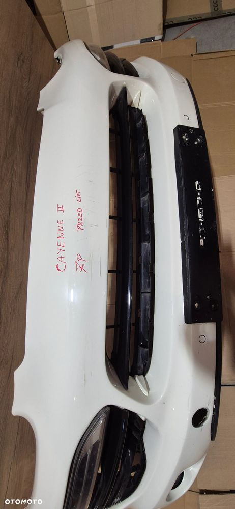 PORSCHE CAYENNE 2 II 7P ZDERZAK PRZÓD PDC 11r - 5