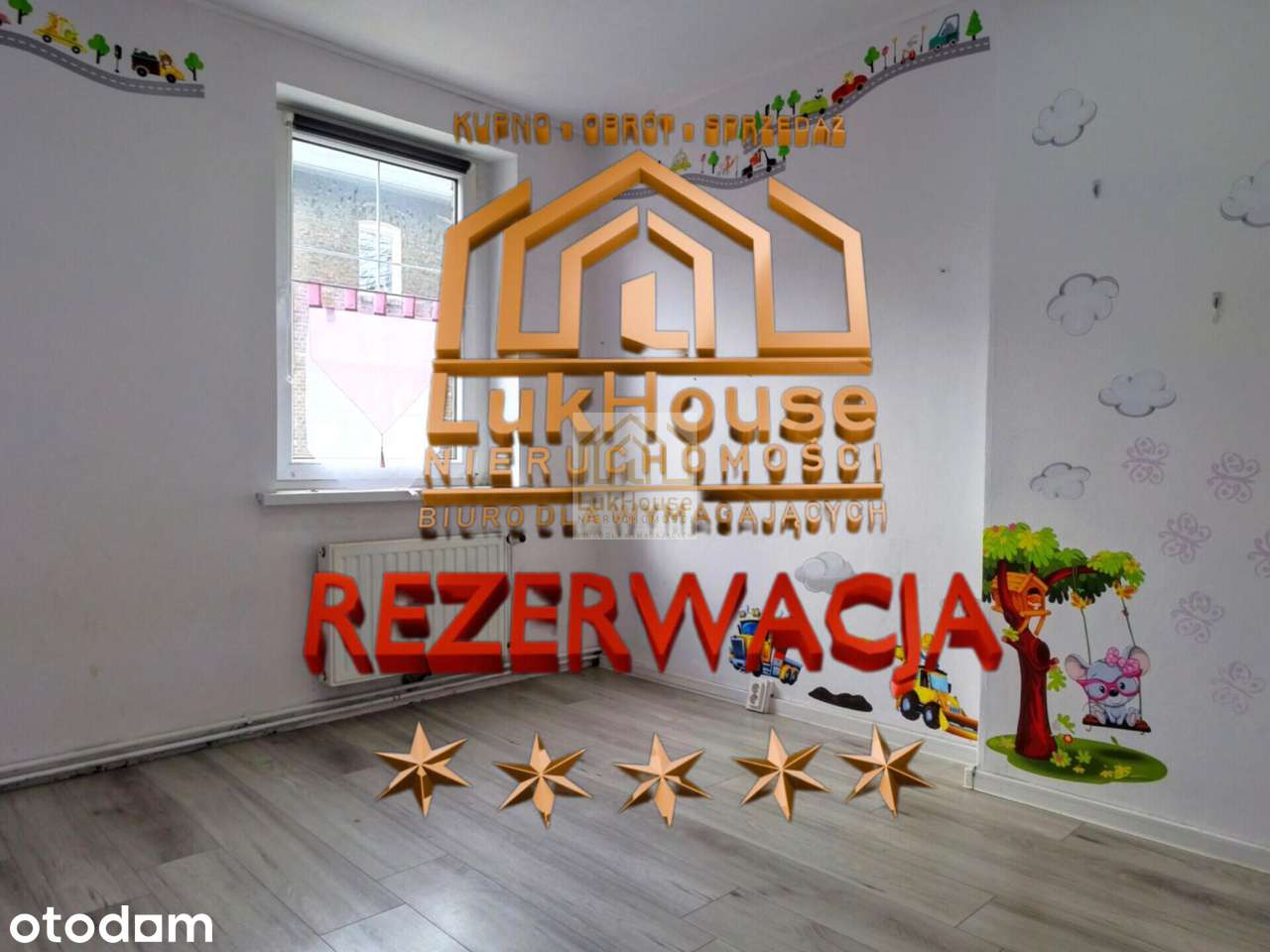 !REZERWACJA! 2 NIEZALEŻNE POKOJE Z MIEJSKIM C.O. W CZELADZI