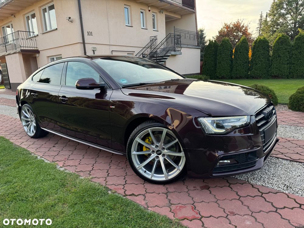 Audi A5 Sportback 2015 photo 4