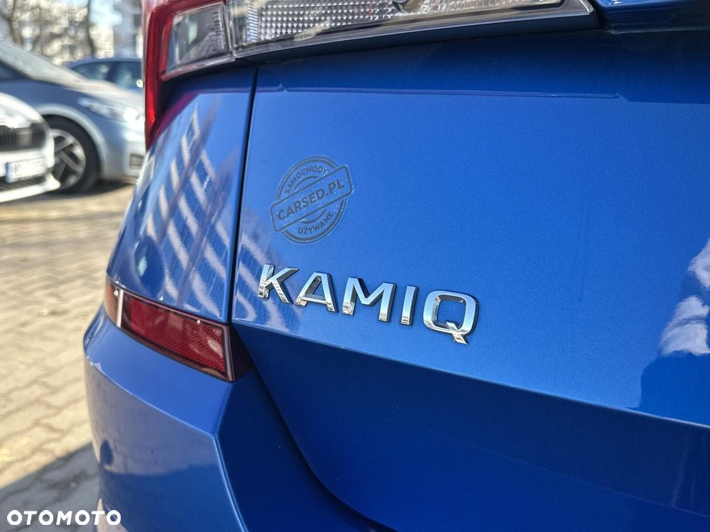 Skoda Kamiq 1.0 TSI Ambition DSG - 36