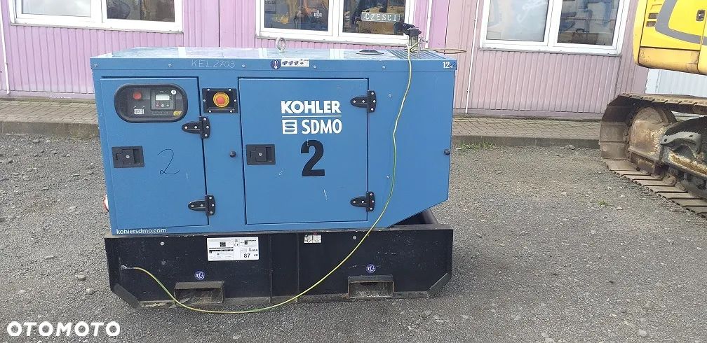 Inny Agregat prądotwórczy SDMO T12K - 1