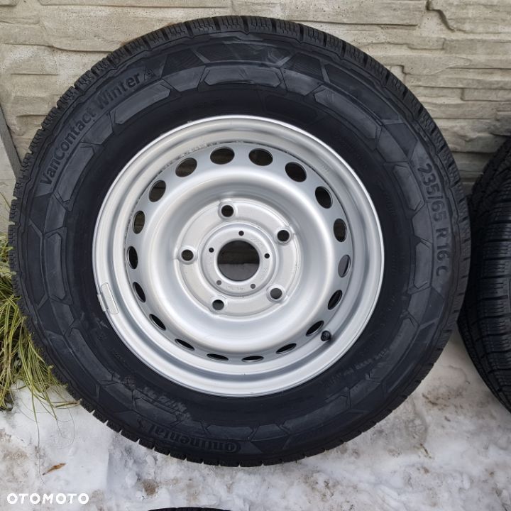 4x 6,5x16 ET60 5x160 Nowe koła stalowe z oponami zimowymi FORD - 5