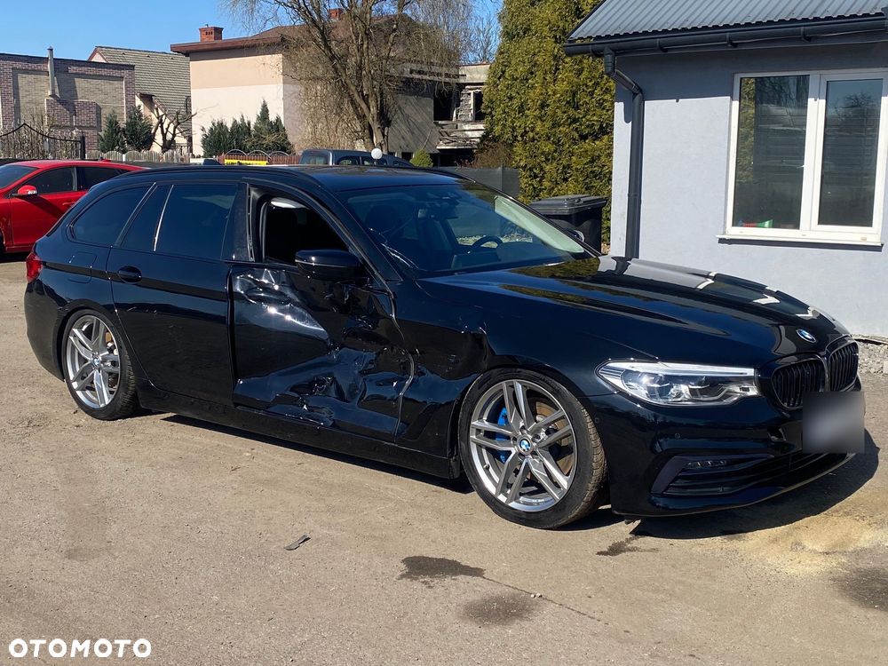 BMW Seria 5 525d Sport Line sport - 7