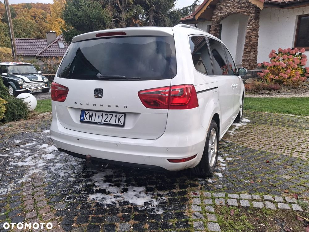 Seat Alhambra 2.0 TDI Style 4x4 - 3