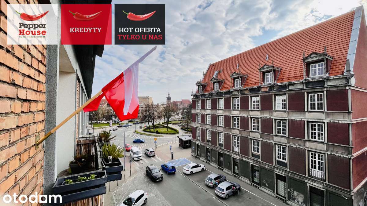 Kompaktowe mieszkanie z fantastycznym widokiem!
