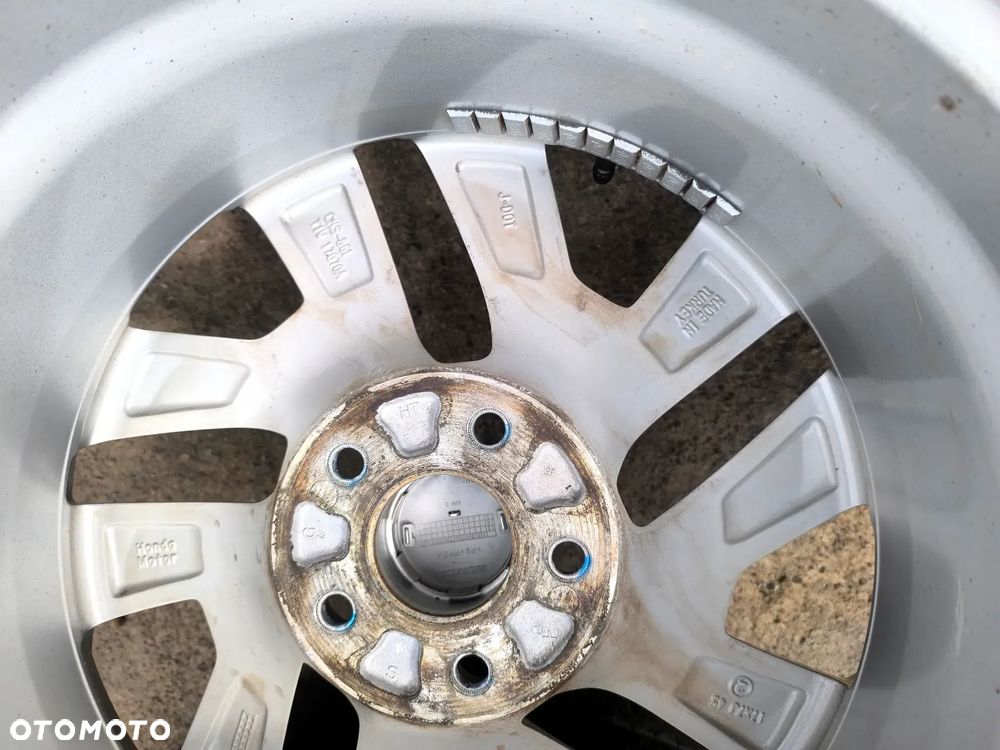 5x114,3 Felgi Aluminiowe Alufelgi 17 Koła Letnie Lato HONDA CR-V CRV 5x114 6mm Legnica ALU-RAD 225/65 - 15