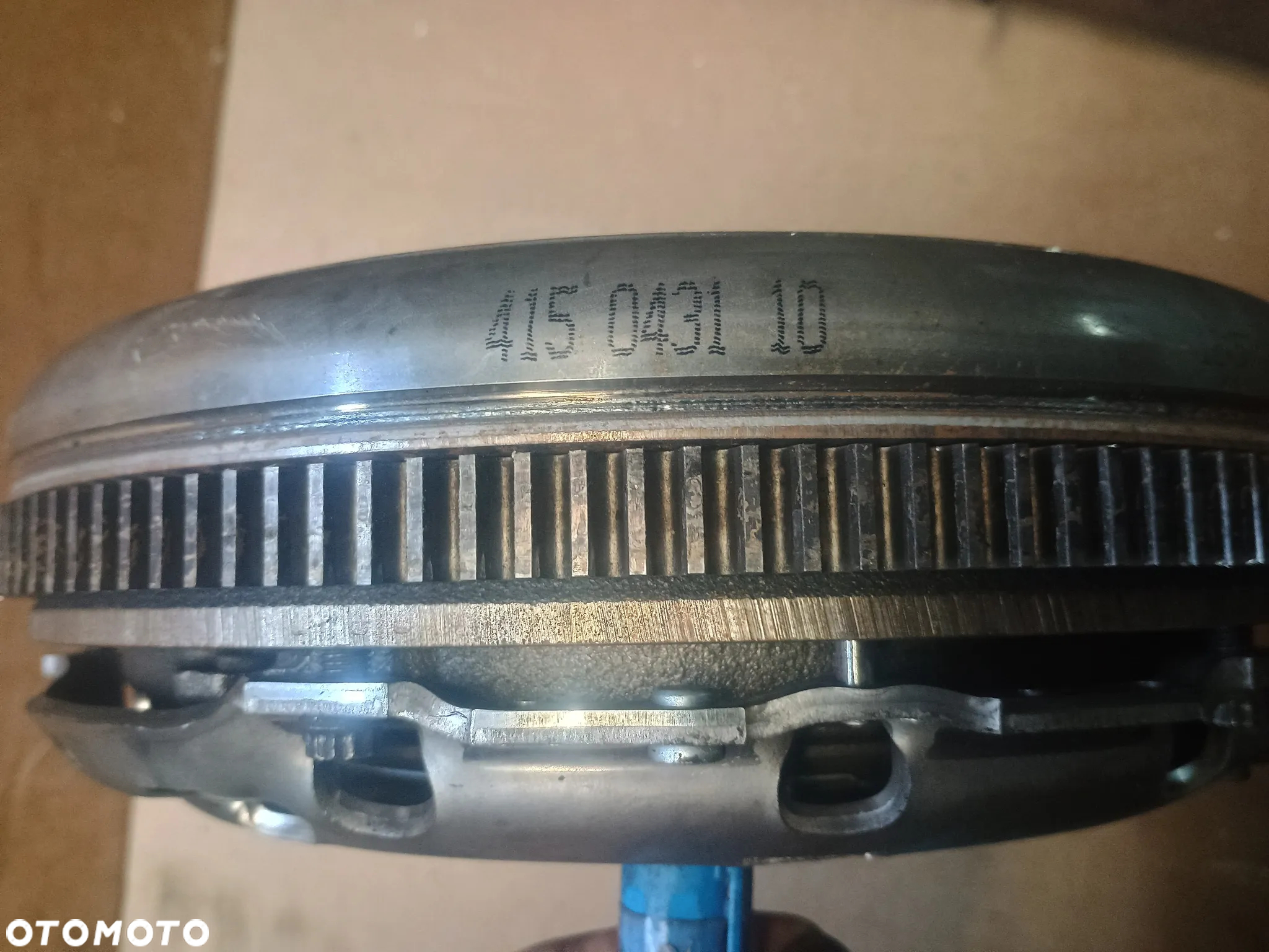 Kompletne dwumasowe sprzęgło 1.9 2.0 TDI 03L105266  03G105266 - 3