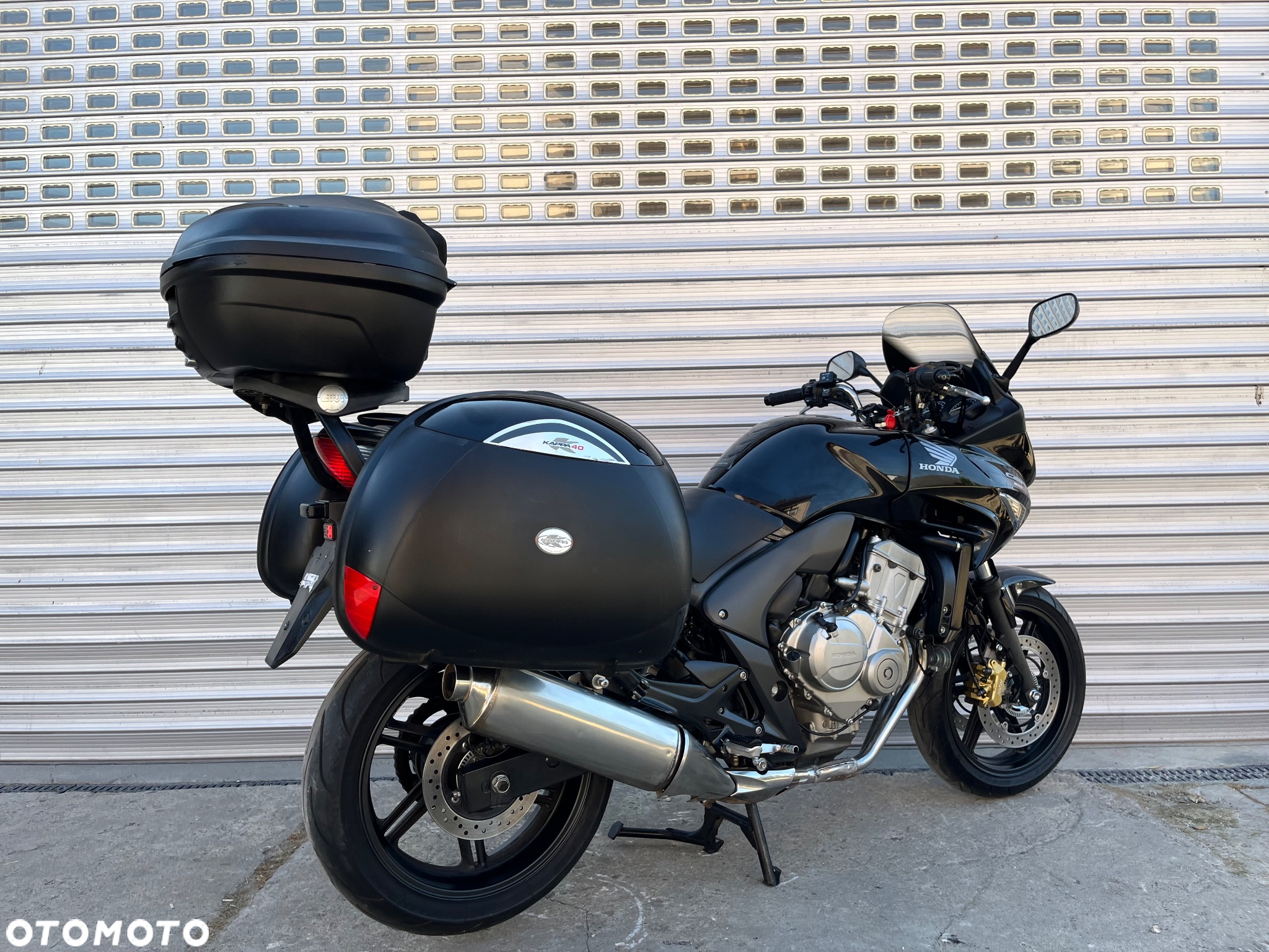 Honda CBF - 8