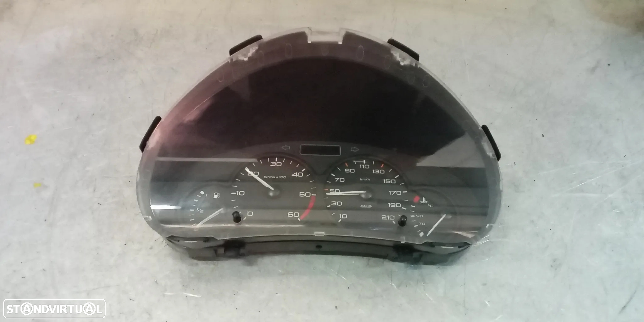 QUADRANTE PEUGEOT 206 / PARTNER / CITROEN BERLINGO 9651740080 9648836380 9645096080 - 3