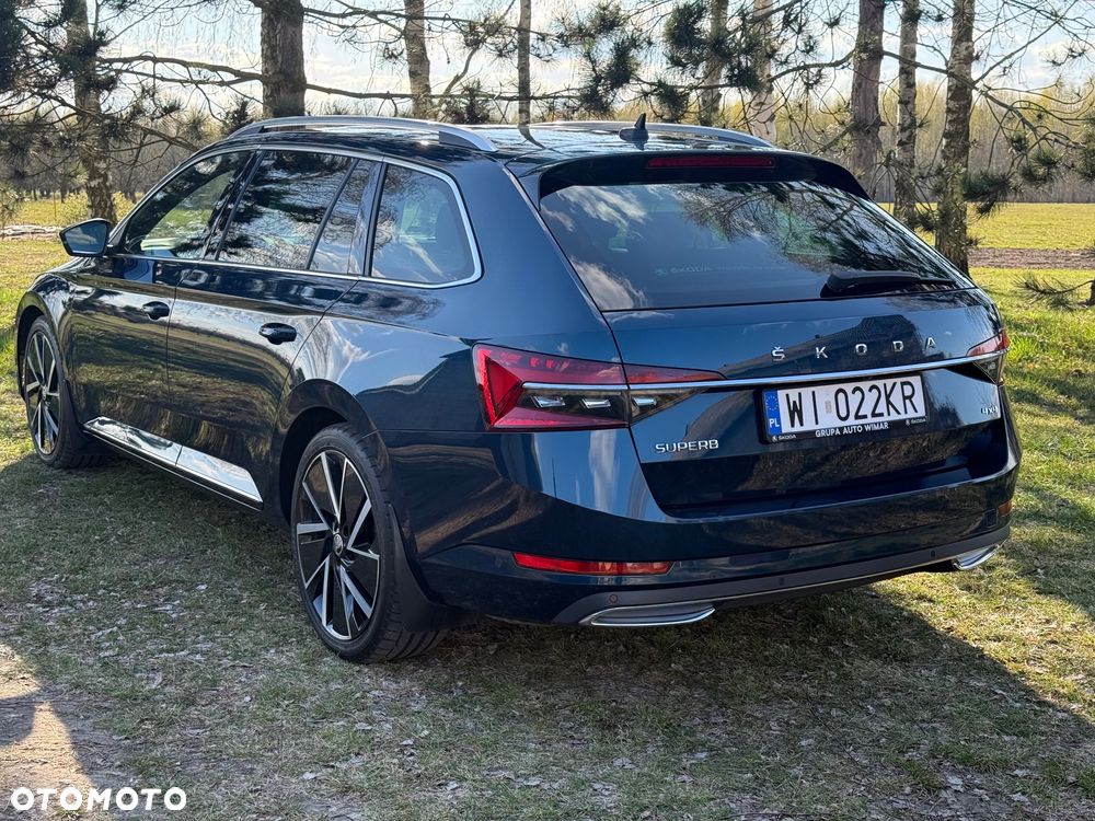 Skoda Superb 2.0 TDI SCR 4x4 L&K DSG - 12