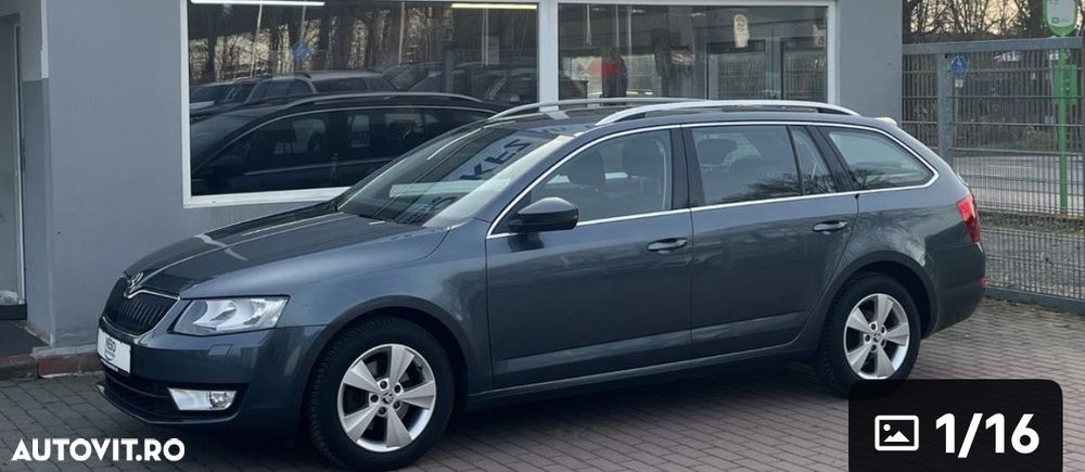 Skoda Octavia 1.4 TSI DSG Style