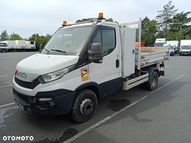 Iveco 70c17 70c18 wywrotka/kiper/hds - 2